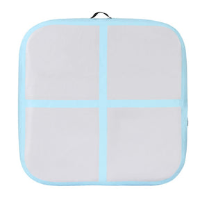 Everfit 1m Air Track Mat Inflatable Gymnastics Tumbling Mat W/ Pump Mint Green - SportZone.co.nz