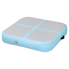 Everfit 1m Air Track Mat Inflatable Gymnastics Tumbling Mat W/ Pump Mint Green - SportZone.co.nz