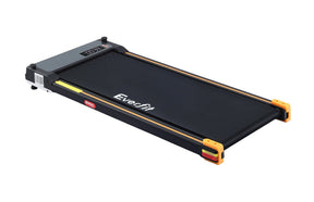 Everfit 2-in-1 Walking Pad Treadmill with Massage Function 380mm Black - SportZone.co.nz