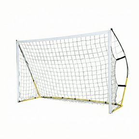 Everfit 2.4m Football Soccer Net Portable Goal Net Rebounder Sports Training - SportZone.co.nz