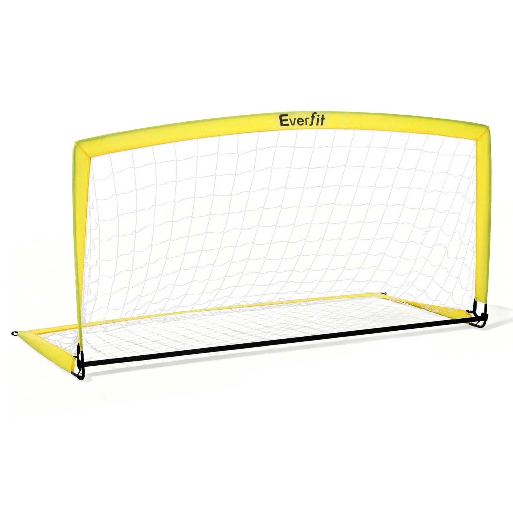 Everfit 2m Football Soccer Net Portable Goal Net Rebounder Sports Training - SportZone.co.nz