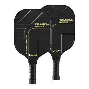 Everfit 2PCS Pickleball Paddles Set Outdoor Pickle Balls Rackets with Cover Bag Training - SportZone.co.nz