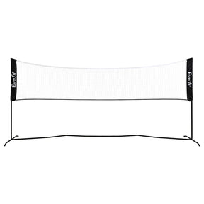 Everfit 3.6M Badminton Tennis Net Portable Volleyball Kit Adjustable Height - SportZone.co.nz