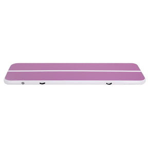 Everfit 3M Air Track Gymnastics Tumbling Exercise Yoga Mat W/ Pump Inflatable Purple - SportZone.co.nz