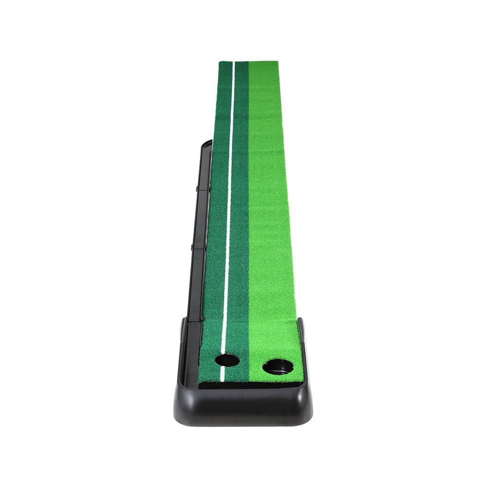 Everfit 3M Golf Putting Practice Mat Auto Return Putter Indoor Outdoor Training - SportZone.co.nz