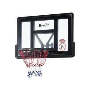 Everfit 43-Inch Wall Mount Kids Basketball Hoop Backboard Indoor Outdoor Sports - SportZone.co.nz