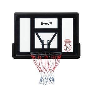 Everfit 43-Inch Wall Mount Kids Basketball Hoop Backboard Indoor Outdoor Sports - SportZone.co.nz