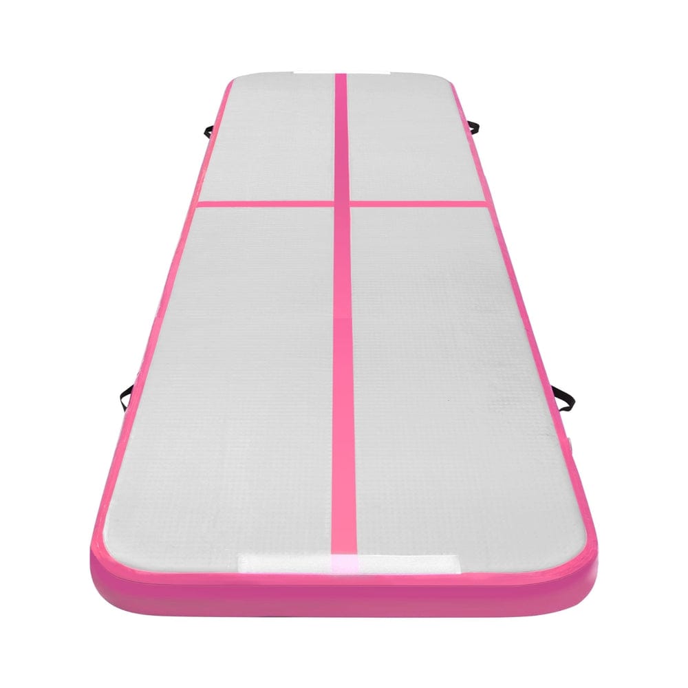 Everfit 4X1M Airtrack Inflatable Air Track Tumbling Mat W/Pump Floor Gymnastics - SportZone.co.nz