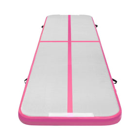 Everfit 4X1M Airtrack Inflatable Air Track Tumbling Mat W/Pump Floor Gymnastics - SportZone.co.nz