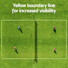 Everfit 9M Portable Volleyball & Badminton Net Set - SportZone.co.nz