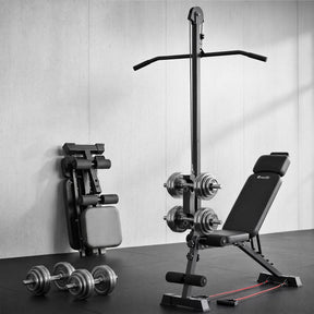 Everfit Adjustable Weight Bench Foldable Multi-Function Weight Bench - SportZone.co.nz