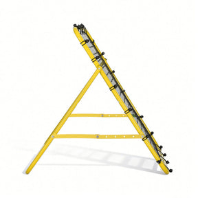 Everfit Baseball Soccer Net Rebounder Football Goal Net Sports Training Aid Yellow - SportZone.co.nz