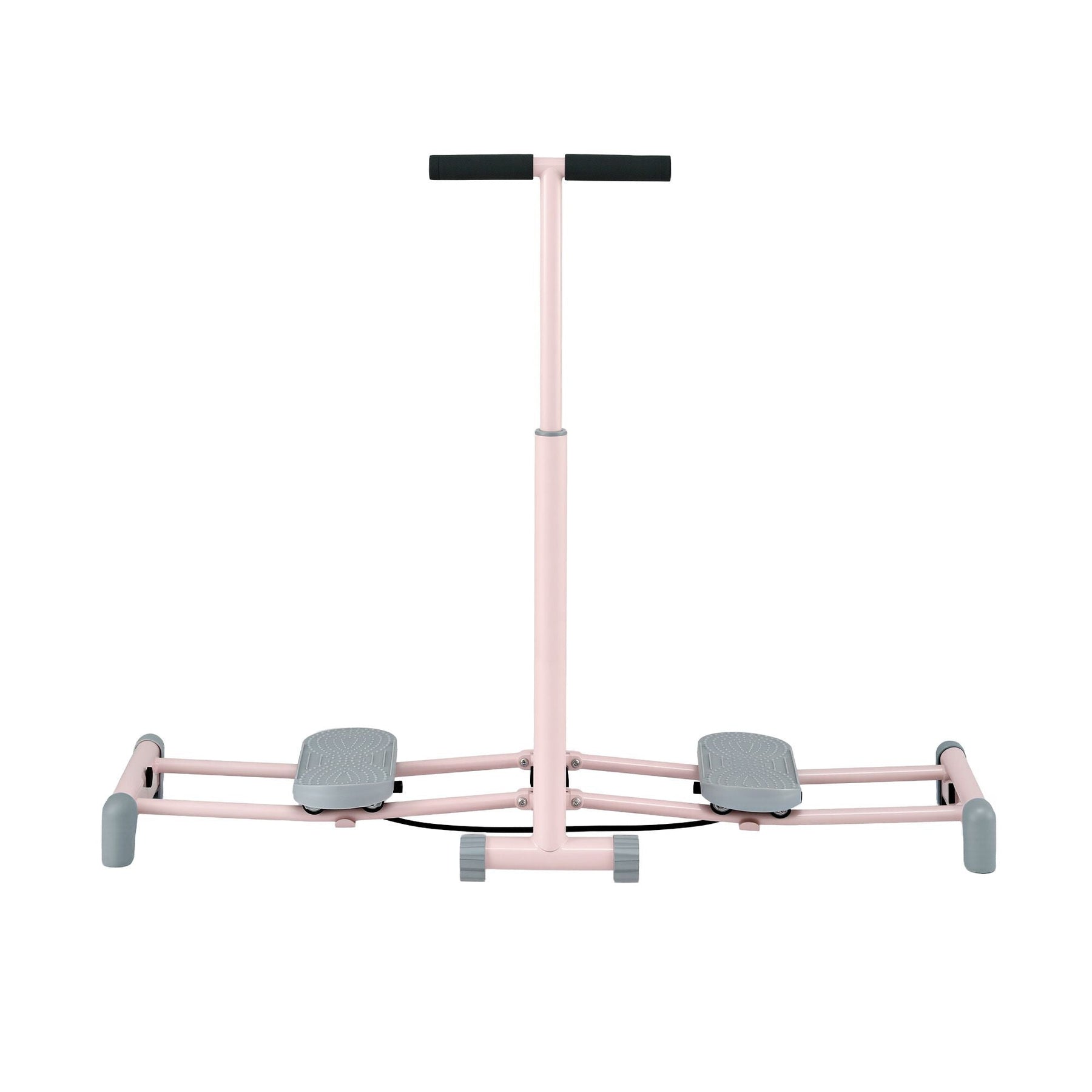 Everfit Foldable Ski Exercise Machine Leg Thigh Trainer Home Fitness Cardio Pink - SportZone.co.nz