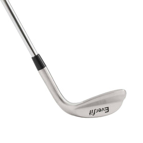 Everfit Golf Clubs Right Handed Golf Wedges Driver Rubber Steel 60 Degree - SportZone.co.nz