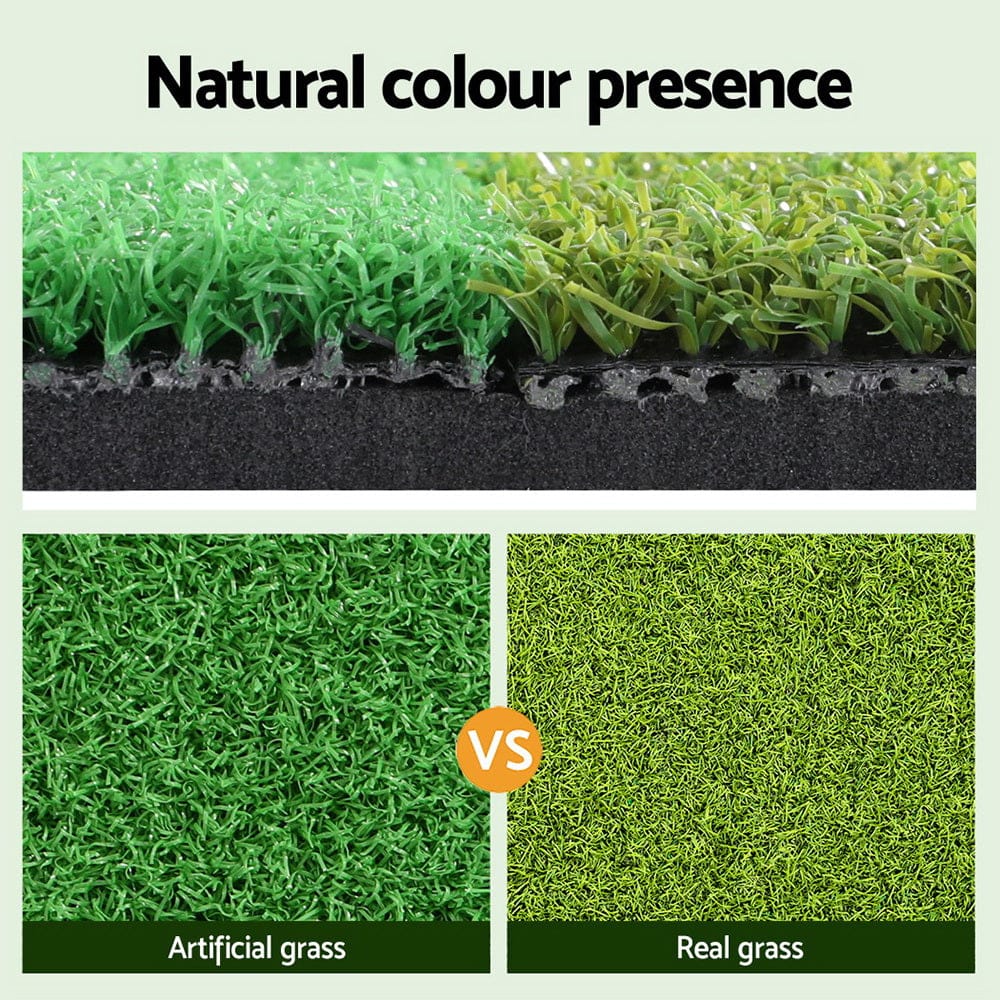 Everfit Golf Hitting Mat Portable Driving Range Practice Training Aid 3 in 1 - SportZone.co.nz