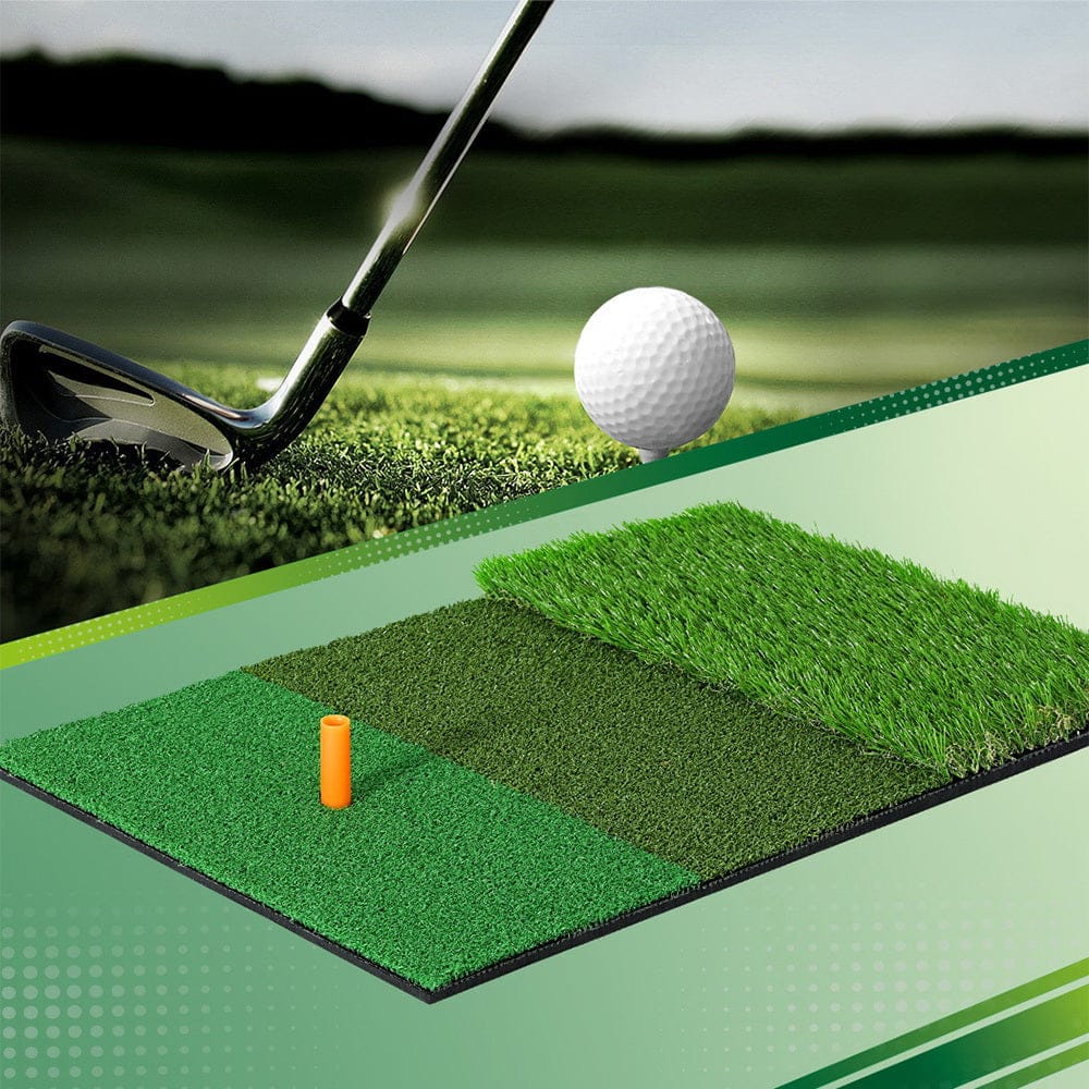 Everfit Golf Hitting Mat Portable Driving Range Practice Training Aid 3 in 1 - SportZone.co.nz