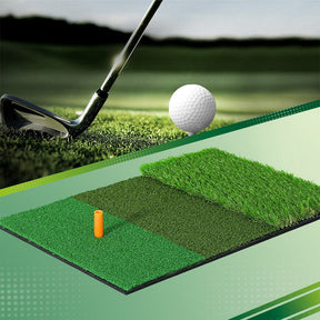 Everfit Golf Hitting Mat Portable Driving Range Practice Training Aid 3 in 1 - SportZone.co.nz