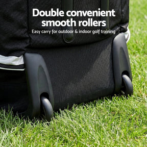 Everfit Golf Travel Bags for Airlines with Wheels Golf Clubs Hard Case Foldable - SportZone.co.nz