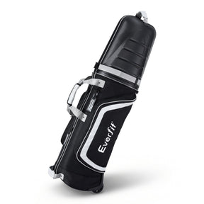 Everfit Golf Travel Bags for Airlines with Wheels Golf Clubs Hard Case Foldable - SportZone.co.nz