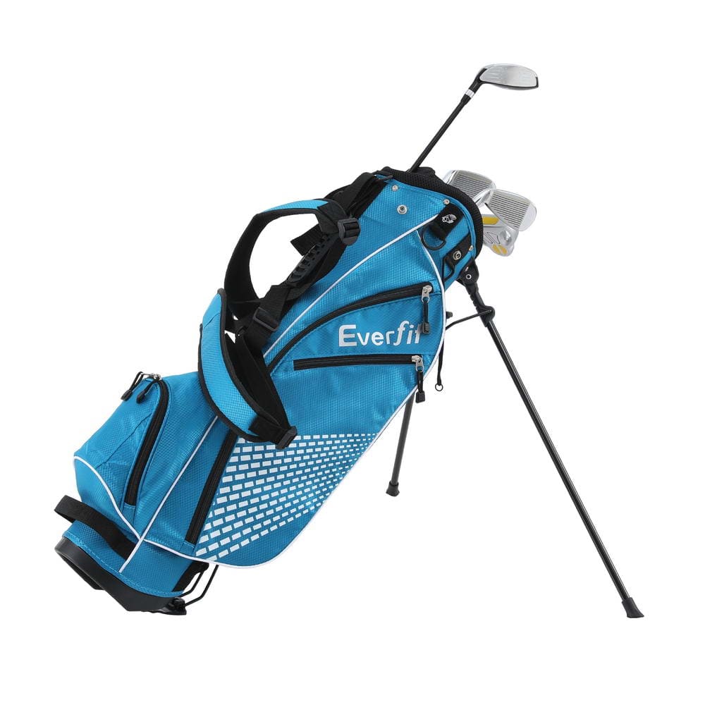 Everfit Junior Golf Club Set - Right Handed with Stand Bag - SportZone.co.nz