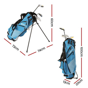 Everfit Junior Golf Club Set - Right Handed with Stand Bag - SportZone.co.nz