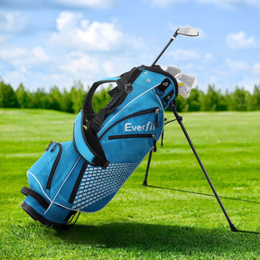 Everfit Junior Golf Club Set - Right Handed with Stand Bag - SportZone.co.nz