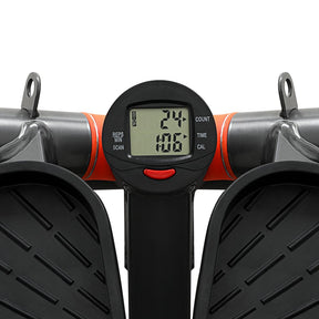 Everfit Mini Stepper with Resistance Rope Aerobic Step Trainer Home Gym 150KG - SportZone.co.nz
