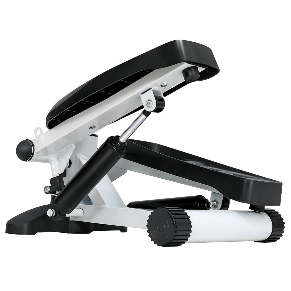 Everfit Mini Stepper with Resistance Rope Aerobic Trainer 150KG White - SportZone.co.nz