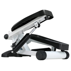 Everfit Mini Stepper with Resistance Rope Aerobic Trainer 150KG White - SportZone.co.nz