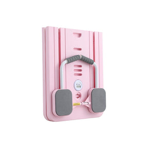 Everfit Pilates Reformer Abdominal Exercise Board Push Up Set Fitness Pink - SportZone.co.nz