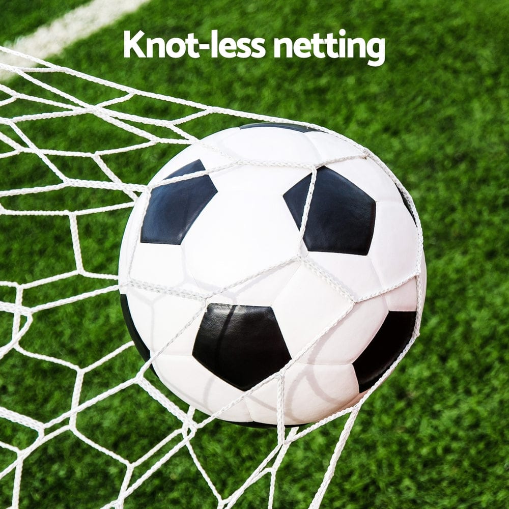 Everfit Portable Football Net Soccer Goal Rebound Target Hitter Training - SportZone.co.nz