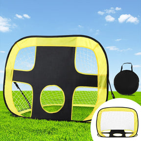 Everfit Portable Football Net Soccer Goal Rebound Target Hitter Training - SportZone.co.nz