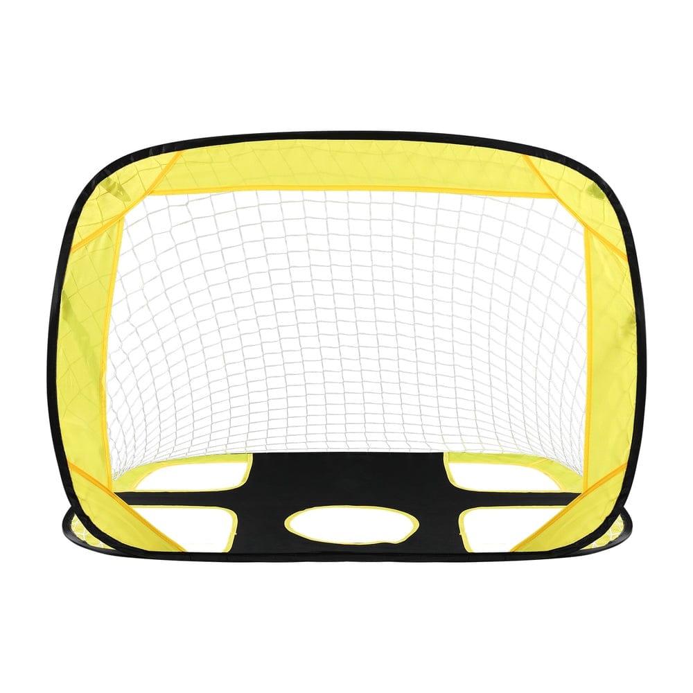Everfit Portable Football Net Soccer Goal Rebound Target Hitter Training - SportZone.co.nz