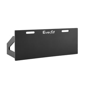 Everfit Soccer Rebounder Board 100x40cm Football Rebound Wall with 2 Angles - SportZone.co.nz