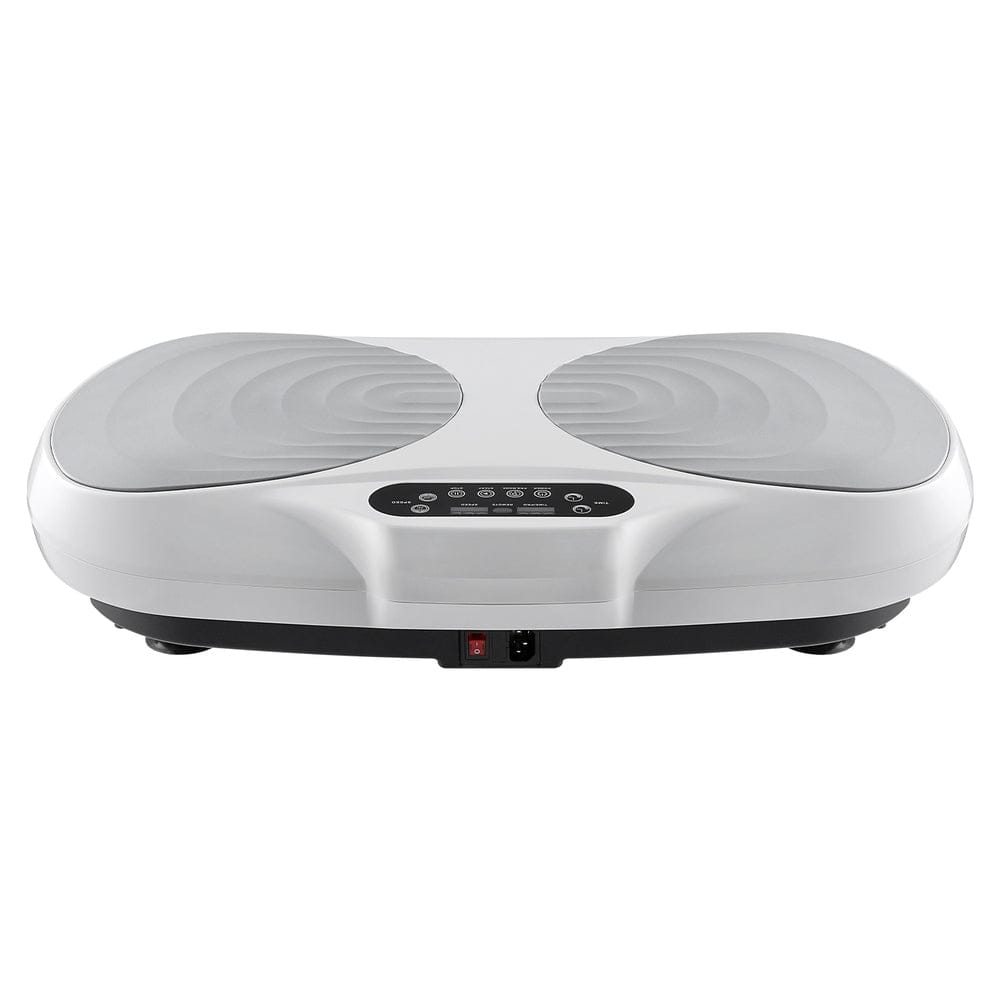 Everfit Vibration Machine Vertical Rhythm Platform Resistance Rope Home Workout - SportZone.co.nz