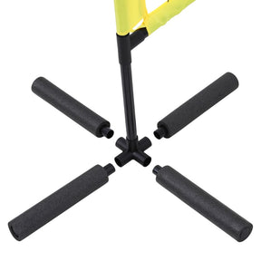 Everfit Water Volleyball Net Set Portable Swimming Pool Nets Game 4 Anchor Bags - SportZone.co.nz