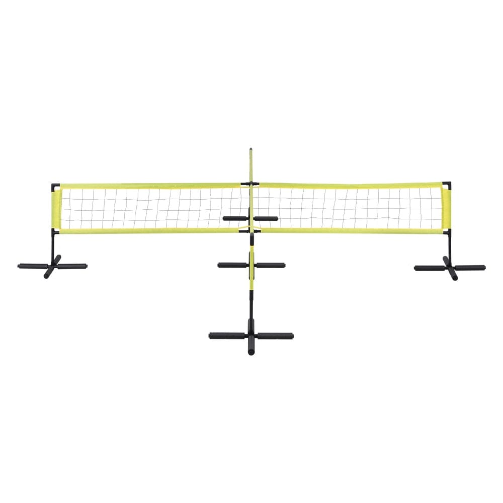 Everfit Water Volleyball Net Set Portable Swimming Pool Nets Game 4 Anchor Bags - SportZone.co.nz