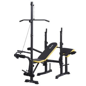 Everfit Weight Bench 14in1 Press Multi - Station Fitness Home Gym Equipment - SportZone.co.nz