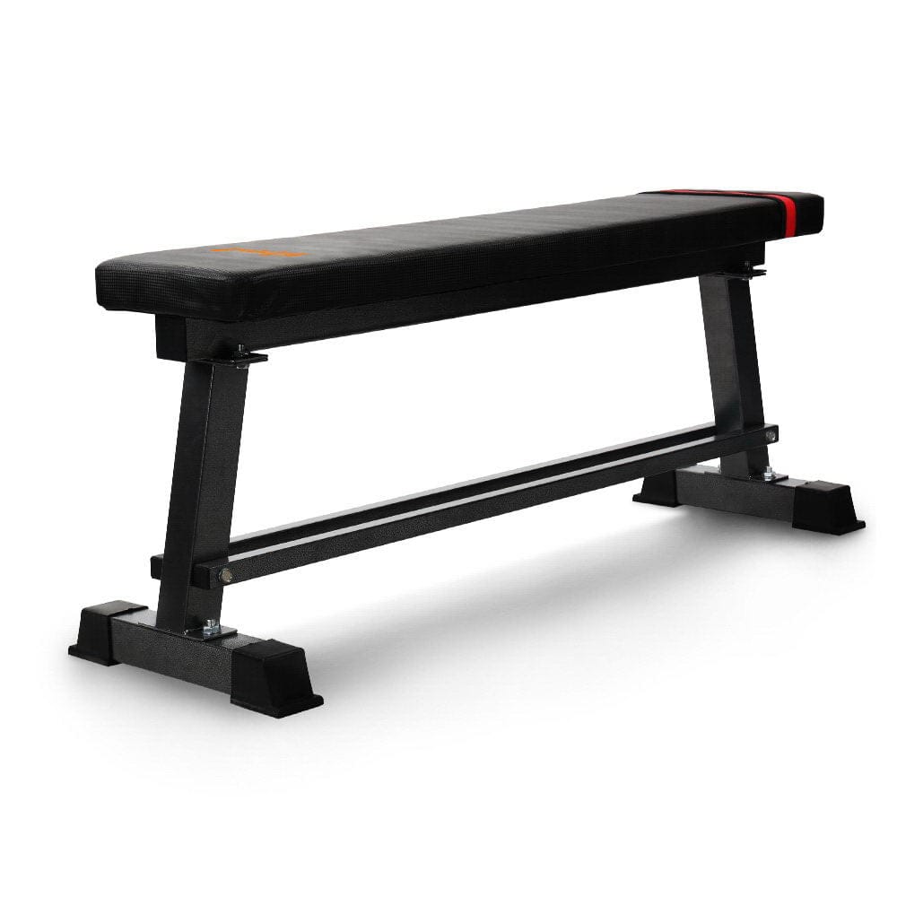 Everfit Weight Bench Flat Bench Press Home Gym Equipment 300kg Capacity - SportZone.co.nz