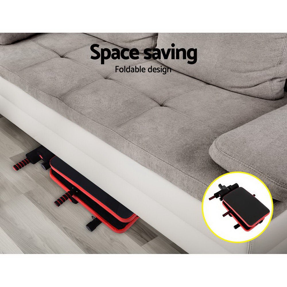 Everfit Weight Bench Sit Up Bench Press Foldable Home Gym Equipment - SportZone.co.nz