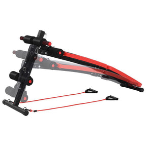 Everfit Weight Bench Sit Up Bench Press Foldable Home Gym Equipment - SportZone.co.nz