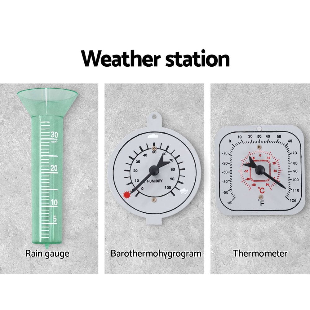 Garden Windmill 6FT 186cm Metal Ornaments Outdoor Decor Ornamental Wind Will - SportZone.co.nz