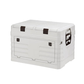Gardeon 60L Outdoor Storage Box Foldable Camping Collapsible Bins Organizer - SportZone.co.nz