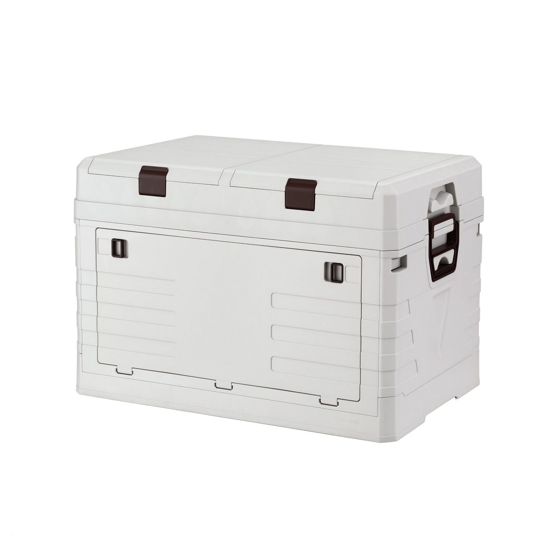 Gardeon 80L Outdoor Storage Box Foldable Camping Collapsible Bins Organizer - SportZone.co.nz