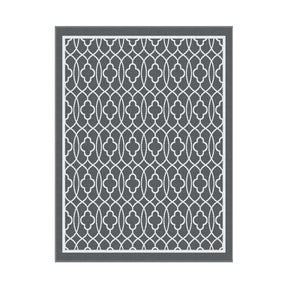 Gardeon Outdoor Rugs 274x366cm Large Carpet Reversible Area Mat PP Dual - Sided Patio Rug - SportZone.co.nz