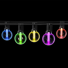 Gardeon Smart Festoon Lights Outdoor Waterproof RGB LED String Light WiFi APP - SportZone.co.nz