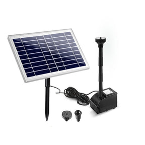 Gardeon Solar Pond Pump Submersible Water Fountain Kit 6.6FT - SportZone.co.nz