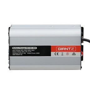 Giantz 12V 20A Car Battery Charger Inverter 20 Amp ATV 4WD Boat Caravan - SportZone.co.nz