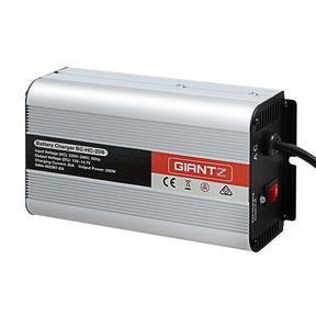 Giantz 12V 20A Car Battery Charger Inverter 20 Amp ATV 4WD Boat Caravan - SportZone.co.nz
