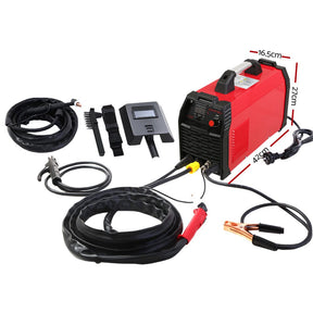 Giantz 140Amp Inverter Welder Plasma Cutter Gas DC iGBT Portable Welding Machine - SportZone.co.nz